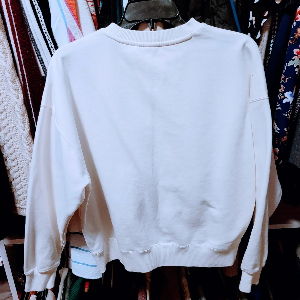 Puma x Liberty Sweatshirt Size Medium - Picture 2 of 5